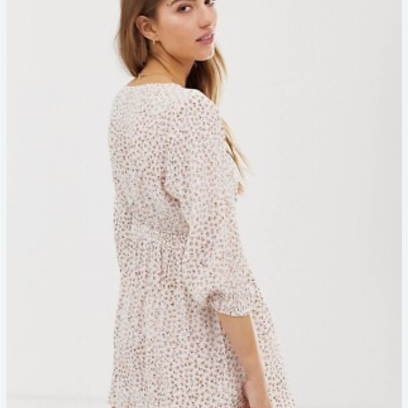 Faithfull The Brand - Trinidad Dress in Pink Rae - 4 - Picture 3 of 12